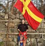 Photo of Elias Degerman. Image.